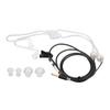 Air Tube Earbuds Ergonomic Radiation Free Noise Reduction Portable Binaural 3.5mm Air Tube Headset for Laptop Tablet