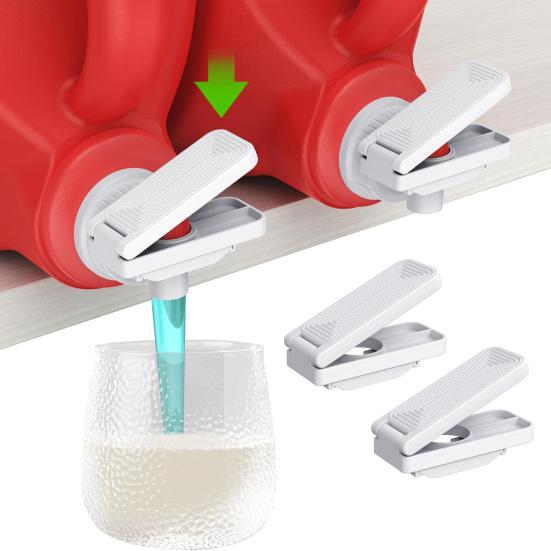 Laundry Detergent Dispenser with Nozzle Switch Easy Installation Labor-Saving Laundry Detergent Cup Holder Drip Tray Set