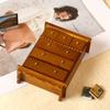 1:12 кукольный домик миниатюрный мини имитация деревянный шкаф шкафчики ТВ-шкаф с ящиком гостиная книжный шкаф модель мебели игрушка