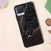 Волк искусство черный Чехол для Realme C75 C63 C61 C55 C51 C53 C35 C65 C67 C71 11 12 13 14 15 Pro Plus GT6 GT7 Pro