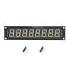 8 Digit Tube LED Segment Display 74HC595 Driver Digital Optoelectronic Module White 0.56in