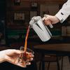 Кофеварка French Press из нержавеющей стали, кофемашина для эспрессо, высококачественная изолированная кофеварка с двойными стенками, горшок для приготовления чая и чая