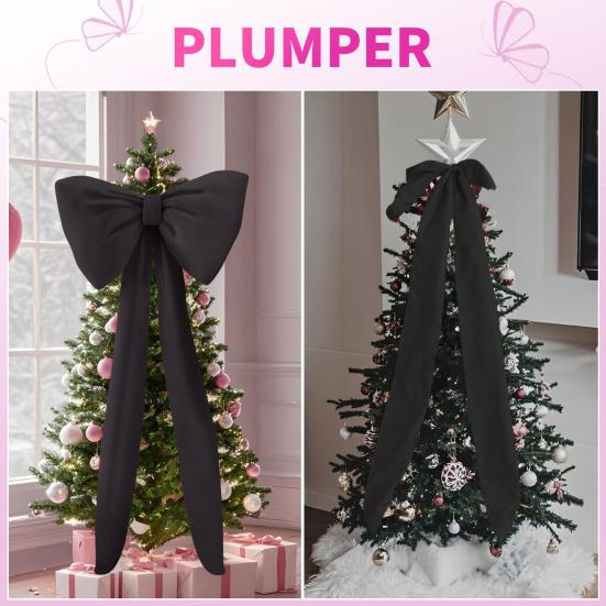 Yousheng 2 шт. Украшение в виде банта, фон для комнаты в тематике банта, декор для свадьбы, вечеринки по случаю дня рождения, помолвки, девичника, детского праздника, украшение для двери, стены