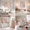 TracyArt Coquette Room Decor - Pink Wall Decor, Posters for Room Decor Aesthetic, Unframed 48 Pcs 4" x 6"