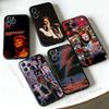 Чехол для телефона D-David Blackstar Bowie для iPhone 17,16,15,14,13,12,11,Pro,Max,Plus,E,Air,Mini Защитный черный чехол
