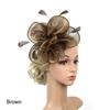 Ascot Race Fascinators Top Hat Cocktail Tea Party Feather Flower Headband Headwear Fascinator Hats