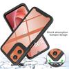 Для Motorola G06 Moto G05 G04 G55 G35 G56 G86 G60 G50 5G Ударопрочный Чехол для Телефона 360 Градусов Полное Покрытие Прозрачная Крышка Встроенная Защитная Пленка для Экрана