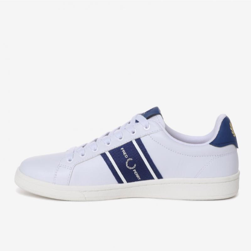 Fred Perry Унисекс Кожаные Кроссовки B721 Кожаный Графический Sfpu2315305 134
