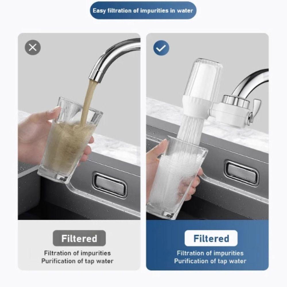 Моющийся фильтр для очистки воды на кран, бытовой