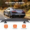GT Wing Car Spoiler, 46.3 inch Universal Spoiler, Compatible with most Sedans and Coupes, High Strength ABS Material, Car Rear Spoiler Wing, Racing