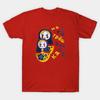 Russian Doll Kawaii Japanese Matryoshka Dolls CCCP T Shirt Short Sleeve 100 Cotton Casual Tshirts Loose Top Size S3XL