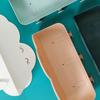 Ванная комната Новая однотонная модная неперфорированная стойка для хранения в форме облака в ванной комнате настенная многофункциональная стойка для инструментов