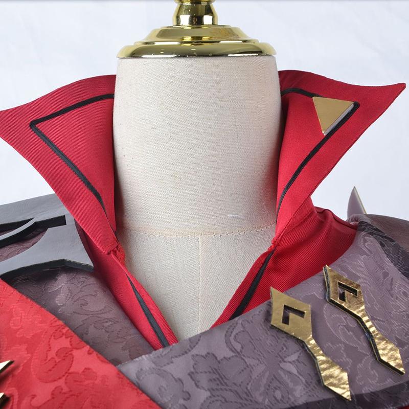 Ysir Genshin Impact Cos Prince Dadaria Cos костюмы Fatui Executives костюмы для косплея