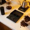 Espresso Tamping Mat Non-Slip Silicone Tamper Mat Heat Resistant Coffee Tamping Station for Home Baristas