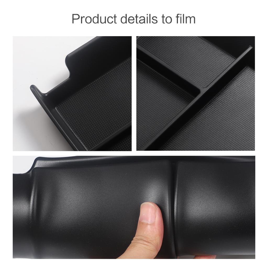 For Toyota Bz4x 2025 2025 2025 for Subaru Solterra Center Console Lower Layer Storage Box Accessories Central Tray Organizers