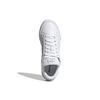 Adidas Court Tourino Triple White Женские кроссовки Cloud-White Silver-Metallic H05280