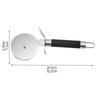 Pizza Cutter Wheel Stainless Steel Pizza Cutter With Comfort Grip Rust Resistant Baking Cutter Roller Cookie Ravioli Cutter For