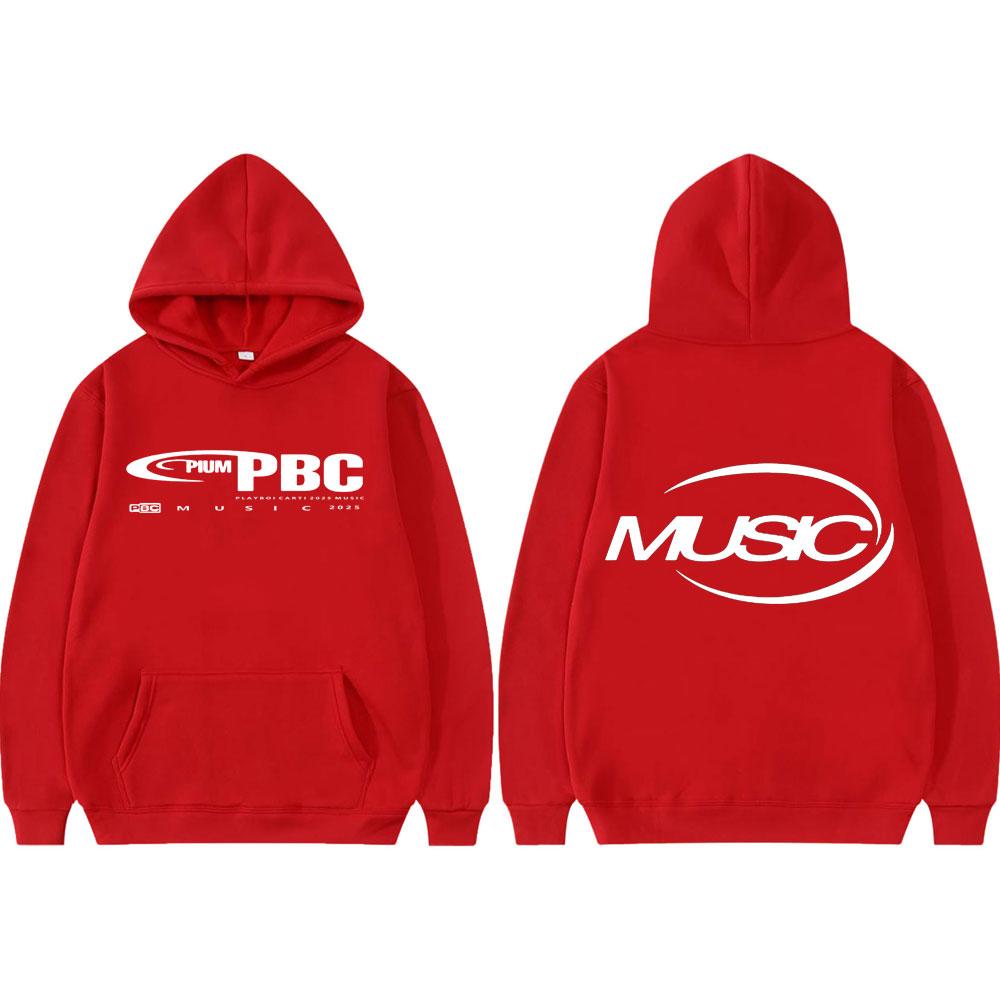 Рэпер Playboi Carti Я Музыка Мерч Худи Мужской Женский Хип-Хоп Винтажные Толстовки с Капюшоном Мода Повседневные Оверсайз Пуловеры
