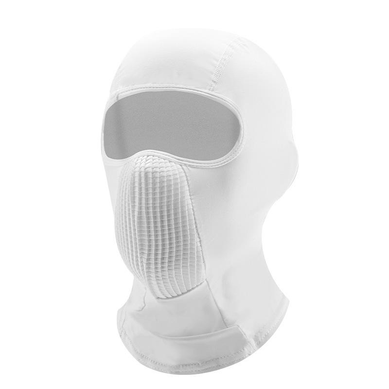 Motorcycle Balaclava Cycling Breathable Outdoor Helmet Liner Summer Sun Protection Cooling Full Face Neck Gaiter Quick Dry Sport