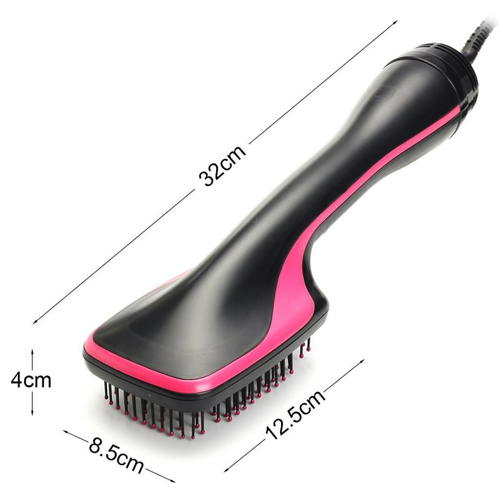 3 в 1 фен-щетка для волос и выпрямляющая щетка One Step Hot Air Brush женская щетка для волос профессиональный выпрямитель для волос