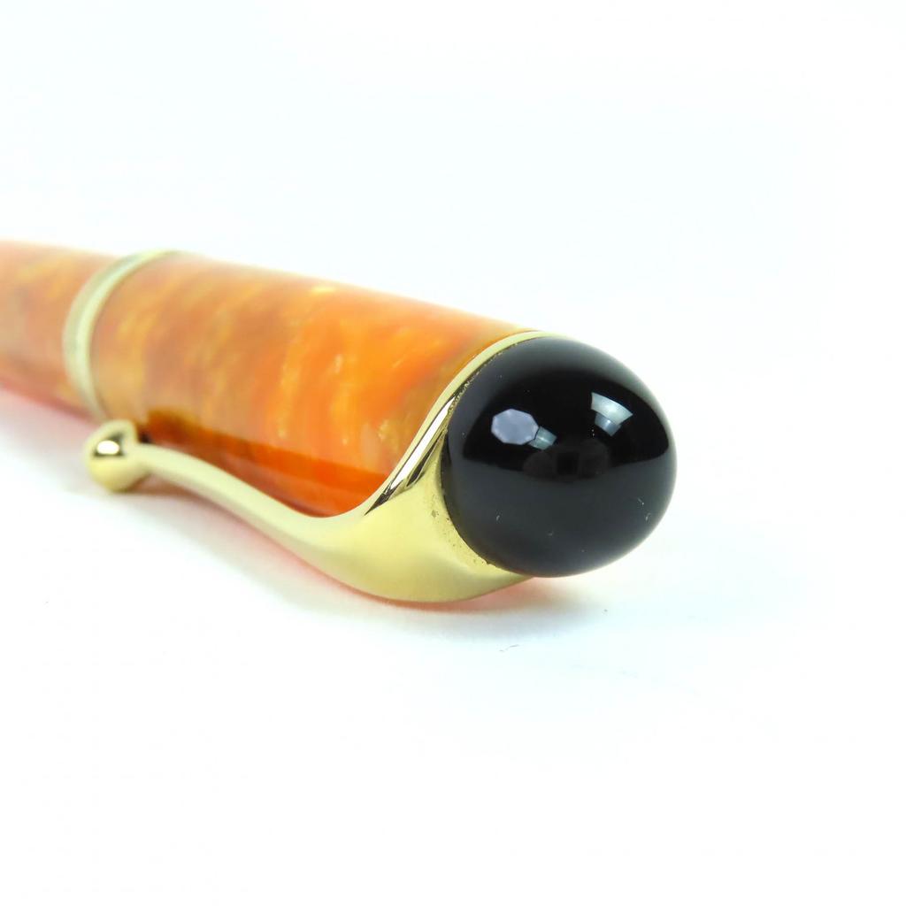 Excellent AURORA  fountain pen Limited Edition 88 SOLE Limited to 394/888 18K Used