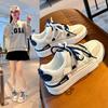 White Shoes Women's New Summer Students All-Match Casual Ins Fashion Shoes Thick Bottom Fashion Sneakers