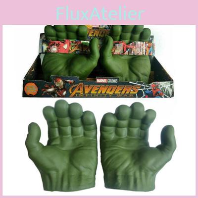 Невероятный Халк Смашинг Руки Мстители Косплей Перчатки Мягкая Игрушка Подарок для Вечеринки