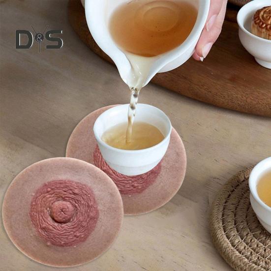 Подставки под забавные части тела Креативные подставки под напитки Силиконовые подставки под напитки Юмористические шутки для девичника Подарки для вечеринок Розыгрыши