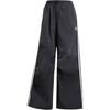 Originals Three Stripe Woven Parachute Comfortable Soft Casual Pants Women Pants Black IY7251