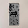 Чехол с логотипом героя Marvel для Samsung Galaxy S26 S24 Plus Note 20 10+ S25 Ultra S21 S20 S23 FE S22 Funda Чехол для телефона