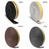 5/10M Soundproof Rubber Weather Strips Seal Strip Window Door Foam Draught Excluder