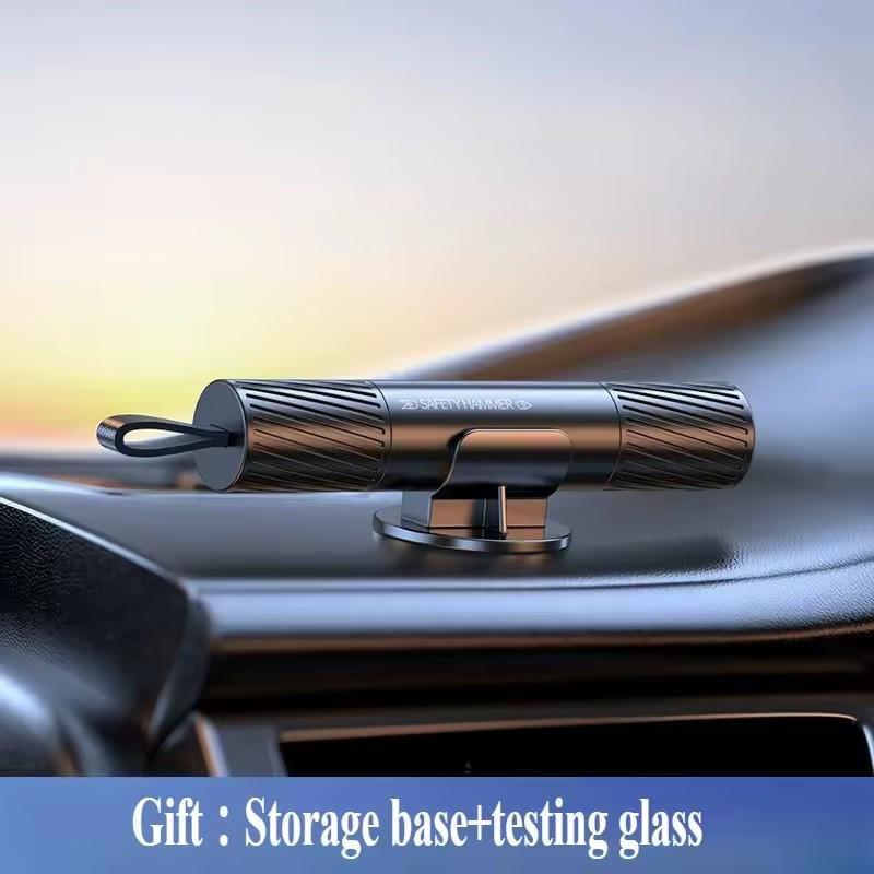 Автомобильный молоток безопасности аварийный стеклобой резак для ремней безопасности из высокопрочной вольфрамовой стали 2 в 1 спасательный инструмент автомобильные аксессуары