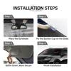 Heat Blocking Windshield Sunshade 98% UV Protection Car Sunshade Parasol  Interior Cooler