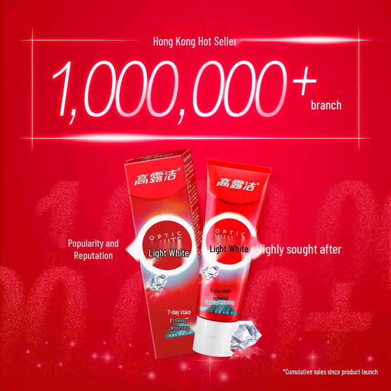 Colgate Сияющая Белая Алмазная Зубная Паста