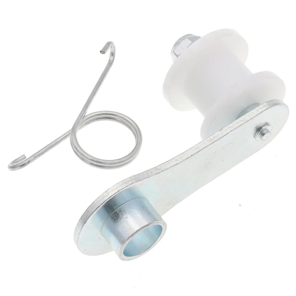Heavy Duty Chain Roller Tensioner Adjuster with Spring for 50cc 110cc 125cc 140cc Pro Dirt Bike 4 Wheeler Scooter