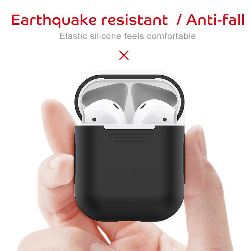 Силиконовые чехлы для Airpods 3 Чехол для AirPods 1 2 Чехол для хранения Полное покрытие Новые для Airpods Pro 2022 Чехлы Устойчивы к падениям Износостойкие Водонепроницаемые