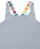Titicaca Crochet Inner Tank Top OSJBB073 Women's Top, Medium, Gray,
