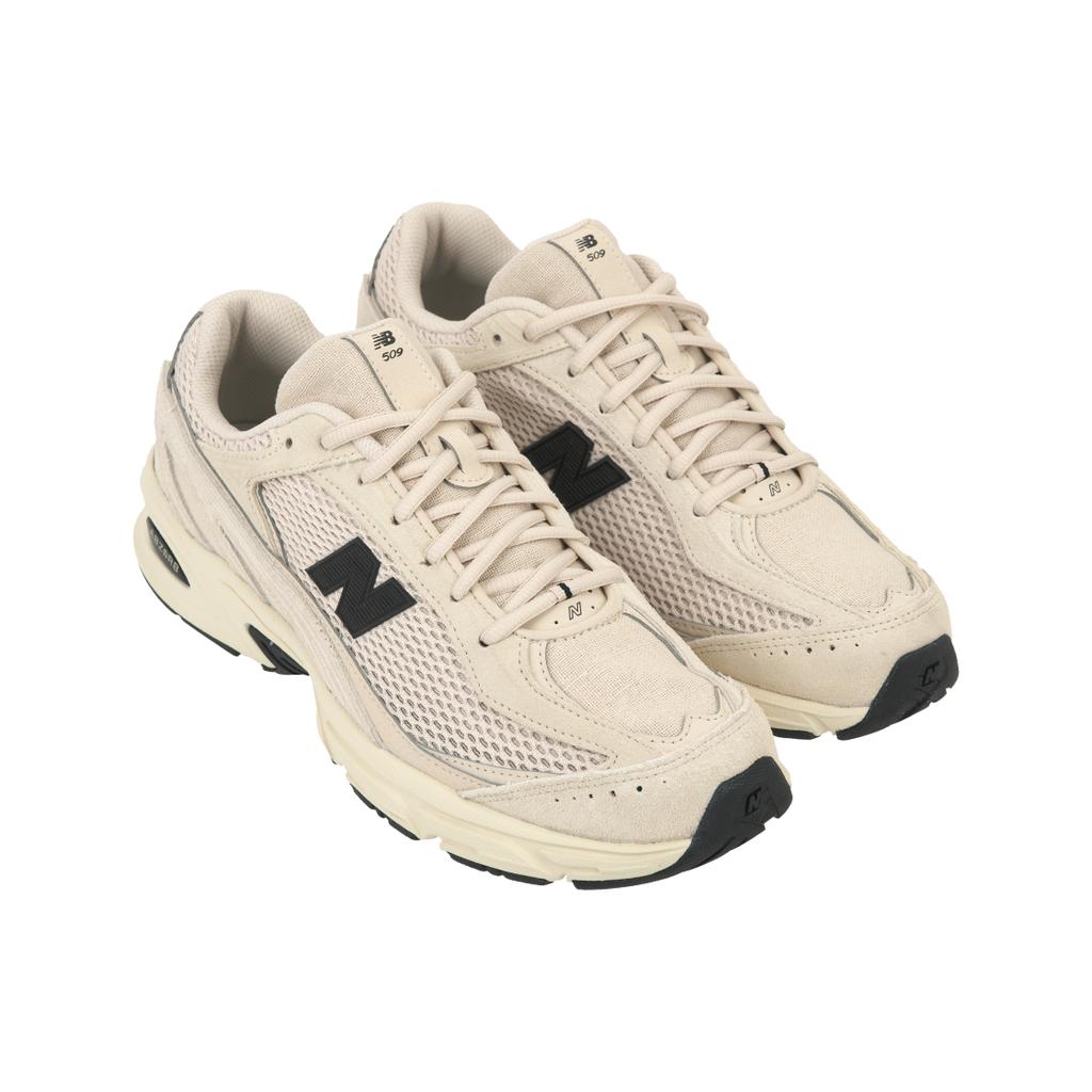 New Balance Nb 509 Удобные Универсальные Прочные Кроссовки-папы с низким верхом Унисекс Бежевые U509BA