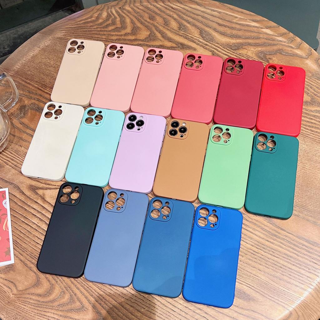 Мягкий квадратный жидкий силиконовый чехол для телефона с полным покрытием противоударный защитный чехол для камеры для OPPO