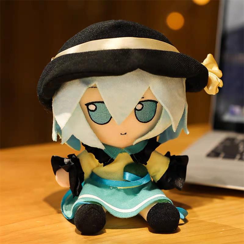 TouHou Project Fumo Plush Toy Smoke Izayoi Sakuya Remilia Satori Crino Stuffed Doll Hakurei Reimu Marisa Yuyuko Konpaku Kid Gift