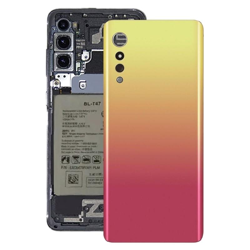 Задняя крышка аккумулятора для LG Velvet LMG910EMW LM-G910EMW / Velvet 5G LM-G900N LM-G900EM
