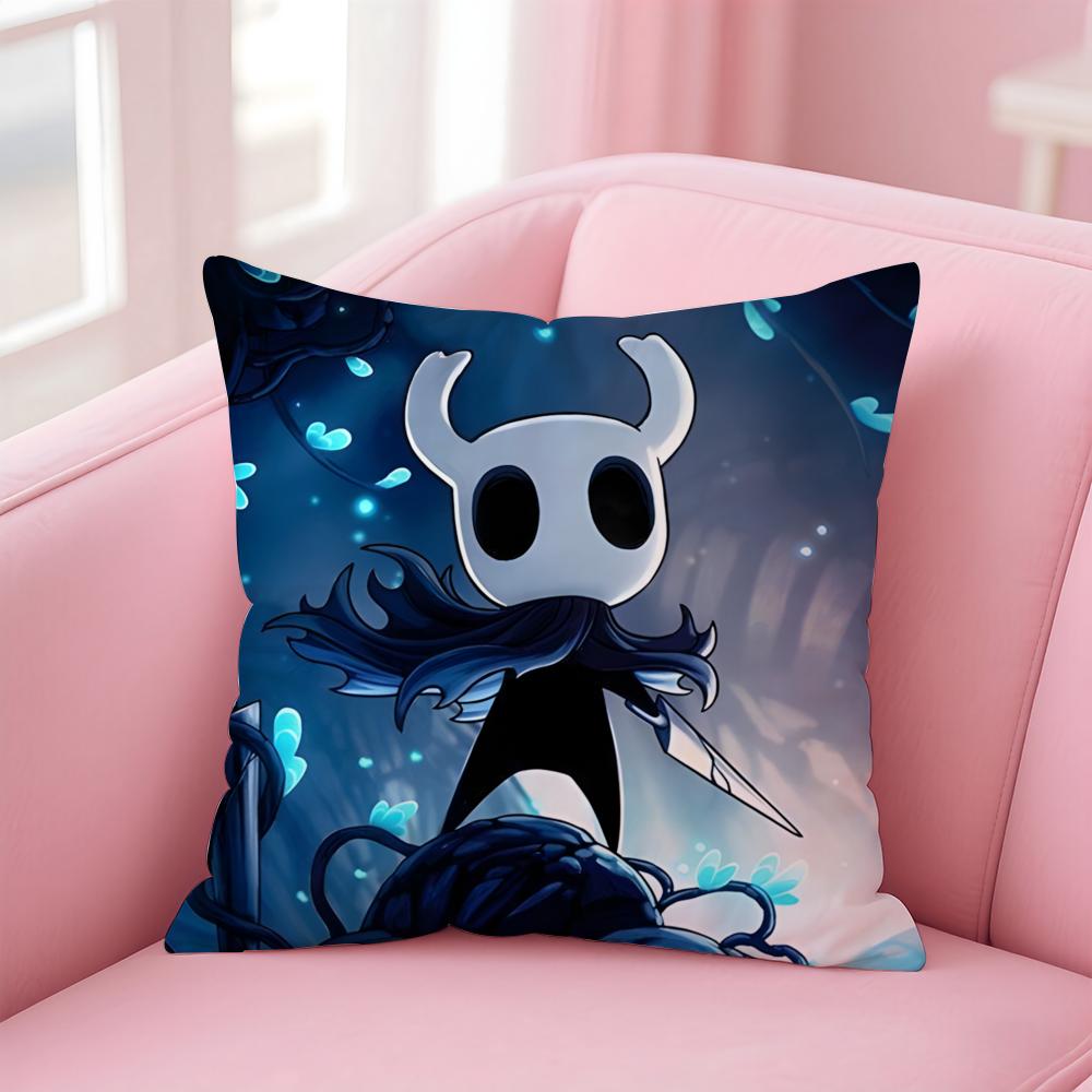 H-Hollow KnightS Наволочка для подушки Домашняя и автомобильная Многоцелевая наволочка - Двусторонняя, Мягкая и прочная для повседневного использования