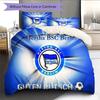 Hertha Passion Bedding Quilt Set Quilt Cover Pillowcase Home Decoration Birthday Gift (1 * duvet cover + 2 * pillowcase, without core)