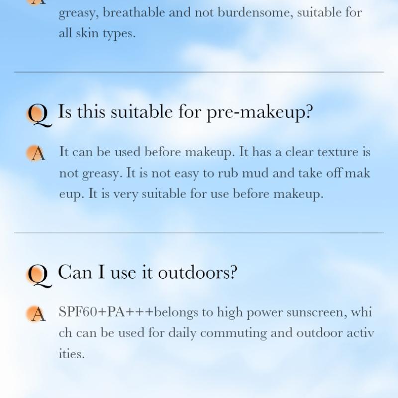 SPF60 + Солнцезащитный крем 40 г SADOER Isolation UV Protection Солнцезащитный крем