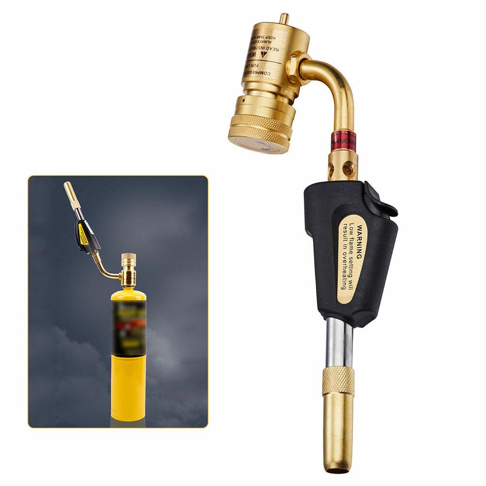 Self Ignition Turbos Blowing Torches 360° Rotating Turbos Torches Regulator For Refrigerator Repair