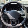Чехол на руль автомобиля из замшевой кожи для Volkswagen VW Golf 7 Mk7 Touran Up Passat B8 Tiguan Аксессуары для интерьера автомобиля