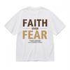 Women's Soft Fashion Breathable Classic T-Shirt Positive Word Design Cotton Tee