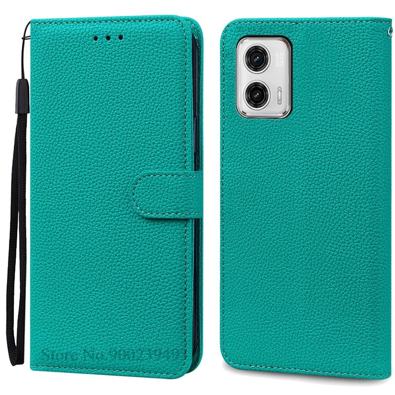 Для Motorola G73 5G чехол-кошелек кожаный флип-чехол для Moto G73 5G чехол мягкий силиконовый чехол-книжка телефон Coque Fundas