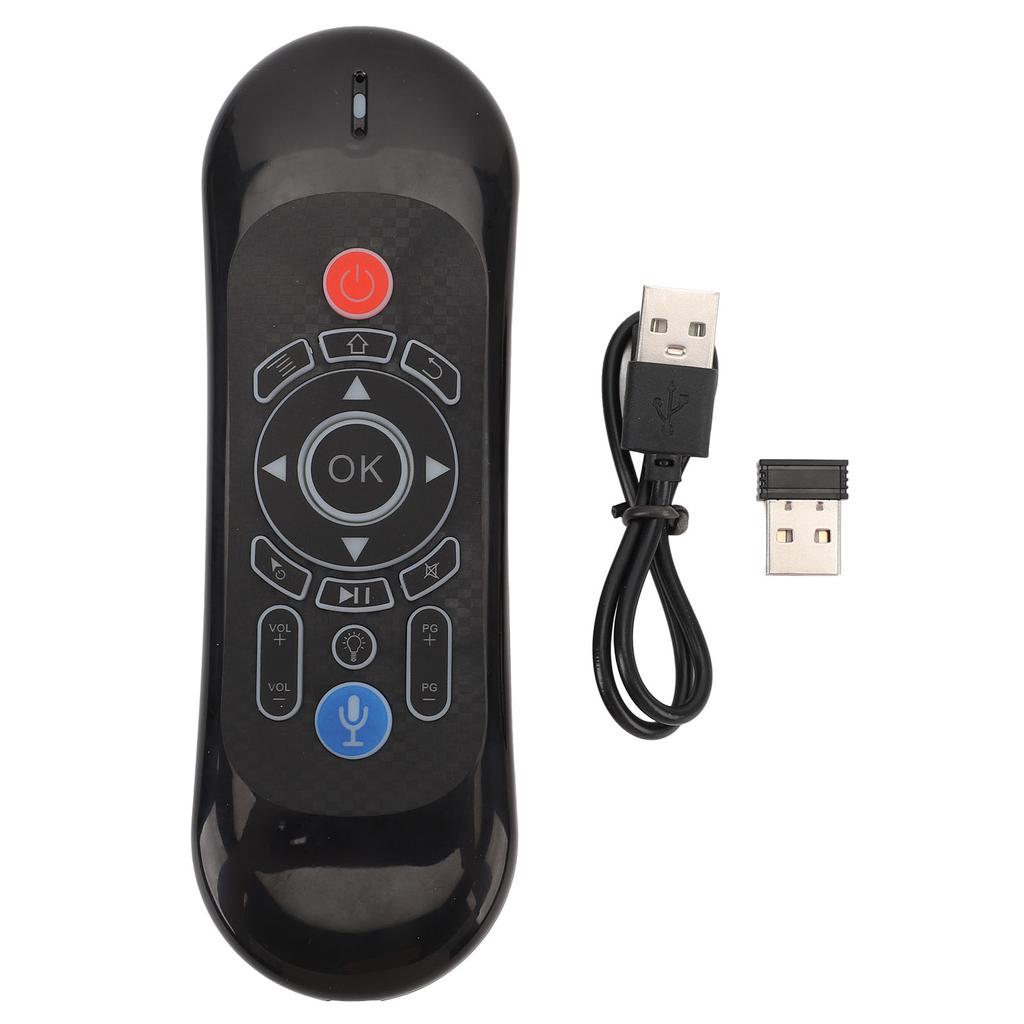 TV Wireless Remote Motion Sensing Voice Search Infrared Learning Universal Replacement 2.4G Smart Remote for Wireless
