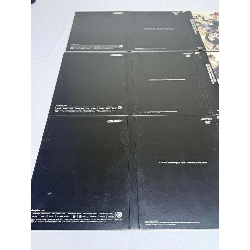 Used BLEACH 5th Anniversary BOX All 63 episodes Completely limited production